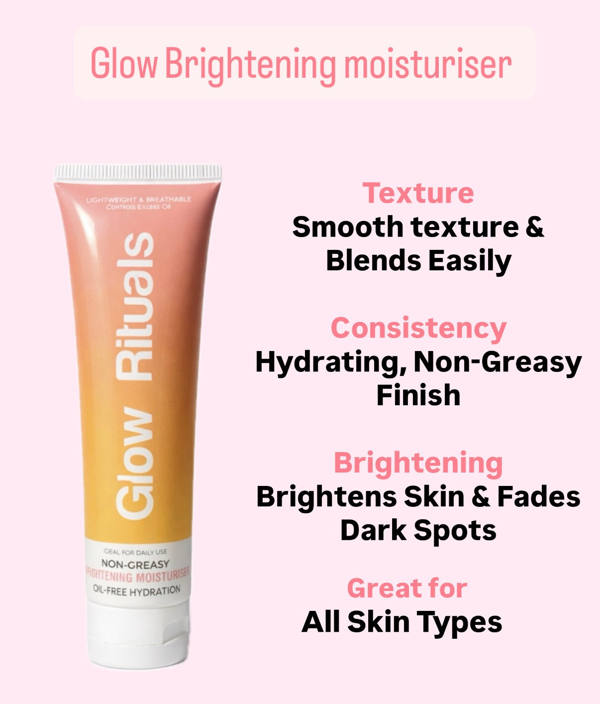 Glow Brightening Moisturiser